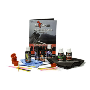 Lackstiftsæt 2-komponent XL