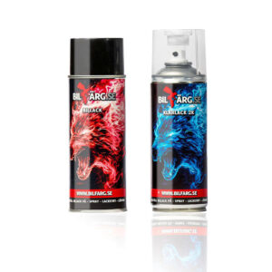 Billack sprayburk kit 2K för metallic och alla lacker – perfekt för att lacka alla bilmärken