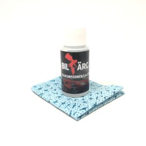 Professionelt rengøringsmiddel før stenhugning 30 ml inkl. klud