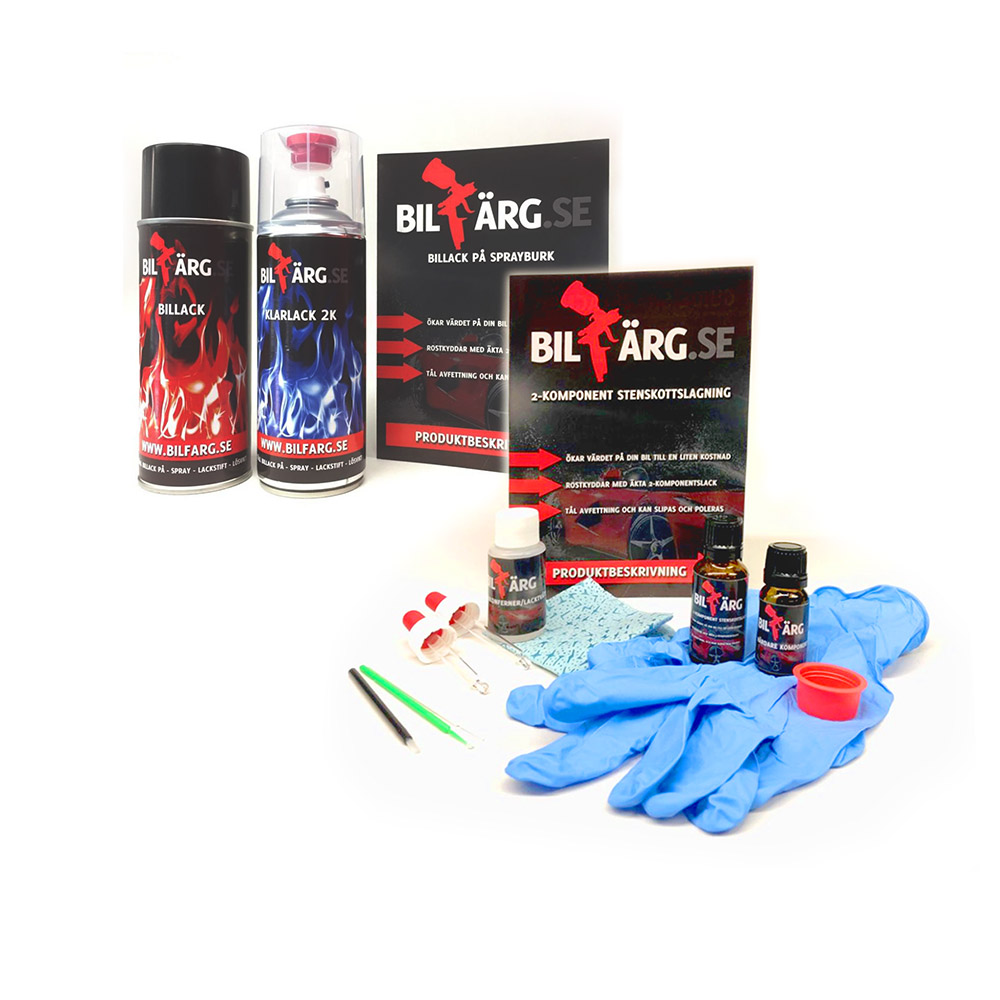 MINI Touch-up Paint & Spray Paint - original farve til mindre lakskader