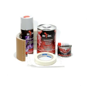 Tilbehør til spraymaling 2-komponent pakke